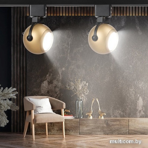 Трековый светильник ЭРА TR35-GU10 MG Б0053297