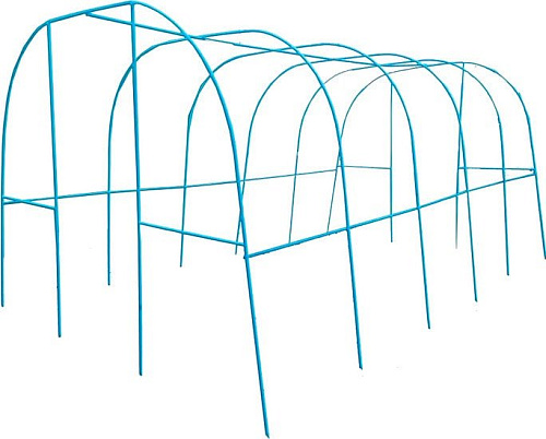 Теплица Станкоинструмент Большая под пленку 4 м