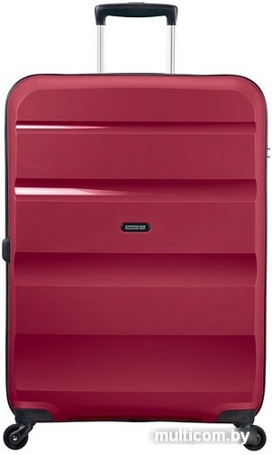 Чемодан-спиннер American Tourister Bon Air Burgundy Purple 75 см