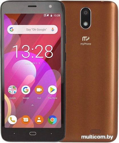 Смартфон MyPhone Fun 7 LTE (синий)