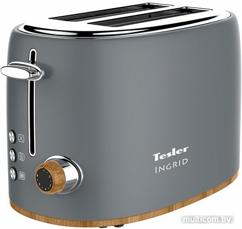 Тостер Tesler Ingrid TT-240 (серый)
