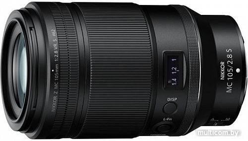 Объектив Nikon NIKKOR Z MC 105mm f/2.8 VR S