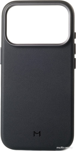 Magssory Eco-Leather Case для iPhone 17 Pro Midnight CLT044m