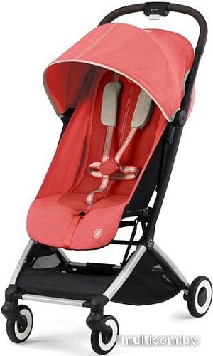 Коляска прогулочная «книга» Cybex Orfeo (hibiscus red)