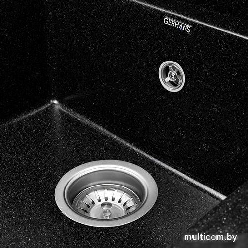 Кухонная мойка Gerhans C10 (оникс)