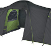 Кемпинговая палатка High Peak Como 4 (светло-серый/темно-серый/зеленый)