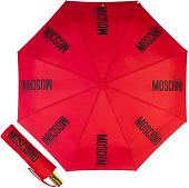 Зонт Moschino 8730-OCA Couture Gold Red