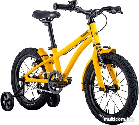 Детский велосипед Bear Bike Kitez 16 RBKB0Y6G1003 2020 (желтый)