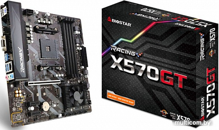 Материнская плата BIOSTAR X570GT Ver. 6.x