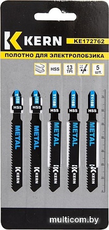 Набор пильных полотен Kern KE172762 (5 шт)