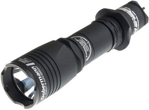 Фонарь Armytek Dobermann XP-E2 (красный)