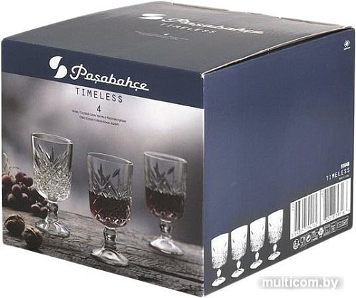 Набор бокалов для воды и напитков Pasabahce Timeless 51648