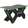 Геймерский стол VMM Game Space 140 Dark Green ST-3BGN