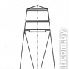 Смеситель Bravat Iceberg F176110G (золотистый)