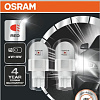 Светодиодная лампа Osram W16W LEDriving Red 2шт