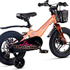 Детский велосипед Maxiscoo Jazz Pro 14 2025 MSC-J1441P (пудра, разобранный)
