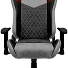 Кресло AeroCool Duke Tan Grey (черный/серый)