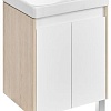 Акватон Тумба с умывальником Сканди Doors 55 1A2788K0SDB20 (белый/дуб верона)