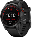 Умные часы Garmin Fenix 7S Solar 42 мм (сланцево-серый/черный)