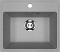Кухонная мойка Mixline ML-GMU03 556719 (серый камень)