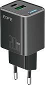 Сетевое зарядное EOFE E206 (черный)