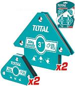 Уголок магнитный Total TAMWH4062 (4 шт)