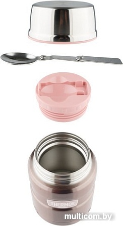 Термос для еды Thermos King-SK-3000P 0.47л (розовый)
