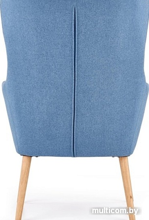 Стул-кресло Halmar Cotto (синий)