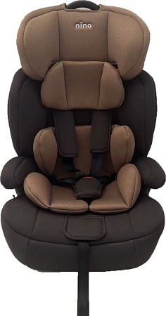 Детское автокресло Nino Simple ZY10 (черный/бежевый)