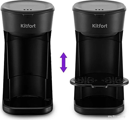 Капельная кофеварка Kitfort KT-7186