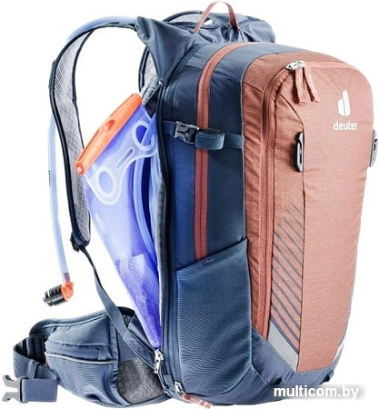 Рюкзак Deuter Compact EXP 14 3206121-5332 (redwood/marine)