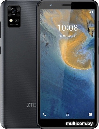 Смартфон ZTE Blade A31 NFC (серый)