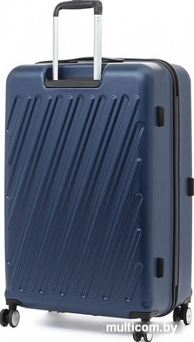 Чемодан-спиннер American Tourister Hypercube Deep Blue 76 см