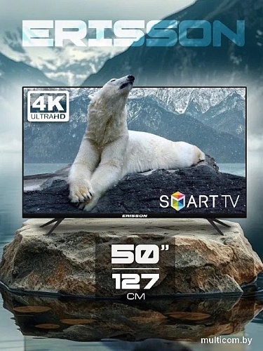 Телевизор Erisson 50ULX9001T2