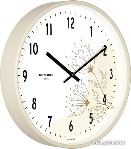 Настенные часы Тройка 77776757