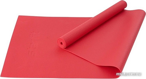 Коврик Starfit FM-101 PVC (183x61x0.6 см, красный)