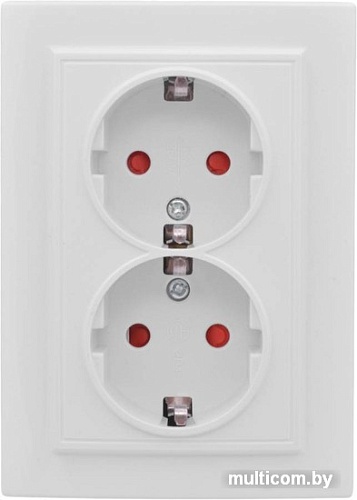 Розетка EKF Basic Минск ERR16-128-100