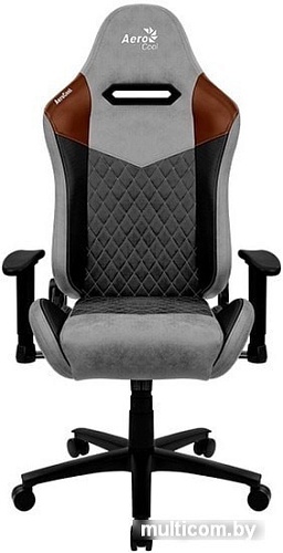 Кресло AeroCool Duke Tan Grey (черный/серый)