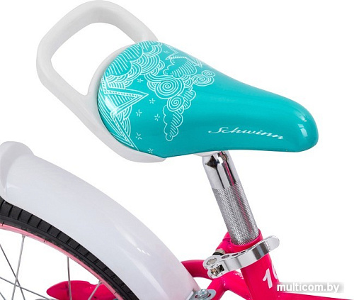 Детский велосипед Schwinn Elm 16 2022 S0615RUWB (розовый)