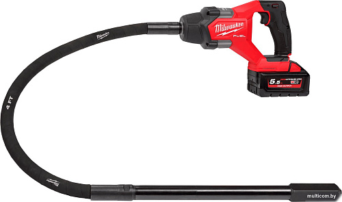 Вибратор глубинный Milwaukee M18 FUEL M18FCVN12-551 4933479597 (с 1-им АКБ)