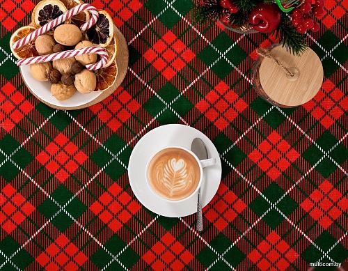 Скатерть АртПостель Шотландия СБ.150.260 260x145