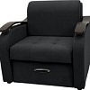 Кресло Сириус Лидер-2 ППУ 95x110 (Eva 11 велюр черный)