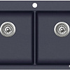 Кухонная мойка Aquasanita Magna SQM200AW (cerrus 120)