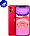 Смартфон Apple iPhone 11 64GB Воcстановленный by Breezy, грейд A (PRODUCT)RED