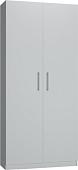 Шкаф распашной Макс Стайл Smart Egger 219x100x35 20A3550 (белый классический W960 ST7)