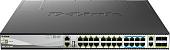 Управляемый коммутатор 3-го уровня D-Link DMS-3130-30PS/A1A