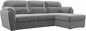 Угловой диван Лига диванов Бостон 100538 (серый)