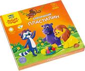 Пластилин Мульти-пульти Приключения Енота КП_10209 (12 цв)