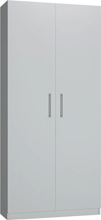 Шкаф распашной Макс Стайл Smart Egger 219x100x35 20A3550 (белый классический W960 ST7)