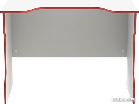 Геймерский стол Mebelain Vardig К2 (белый/красный)